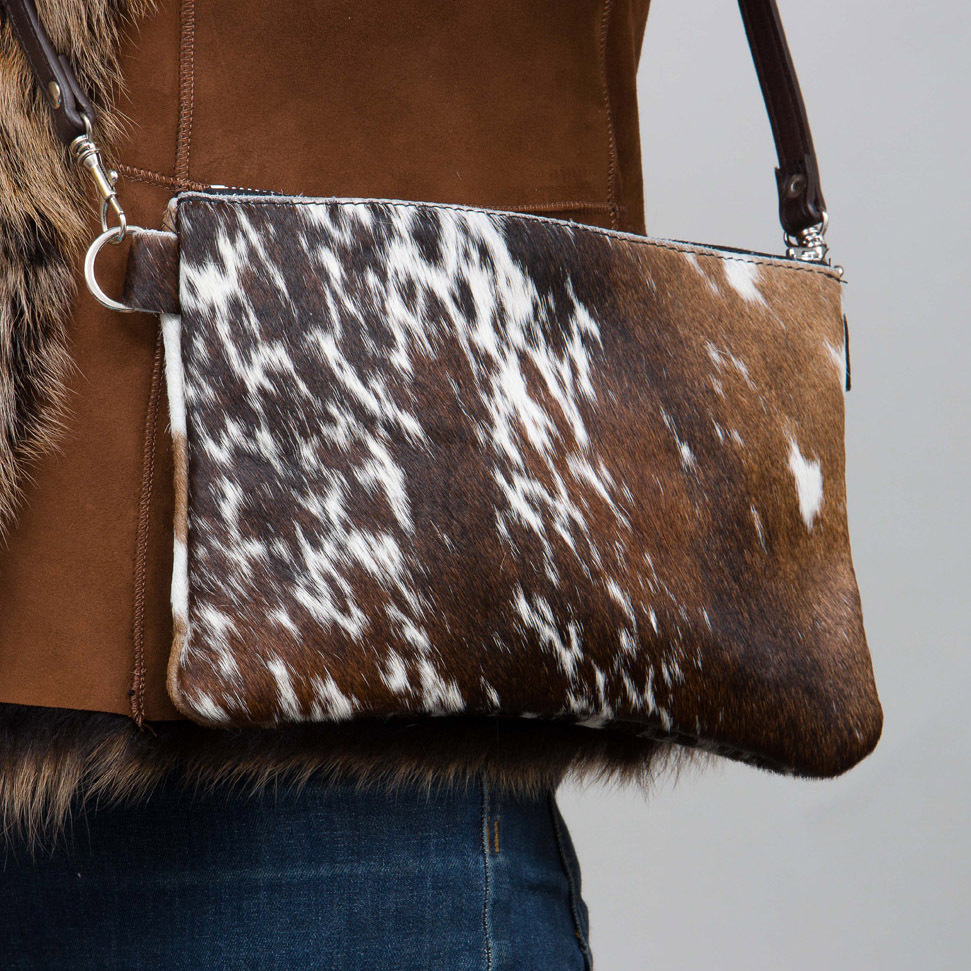 Cowhide Shoulder Bags